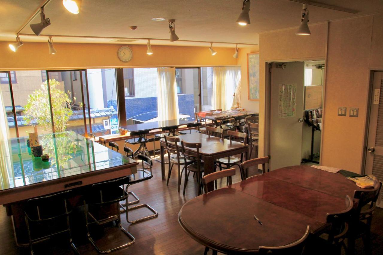 City Pension Tommy Rich Inn Kyoto Buitenkant foto