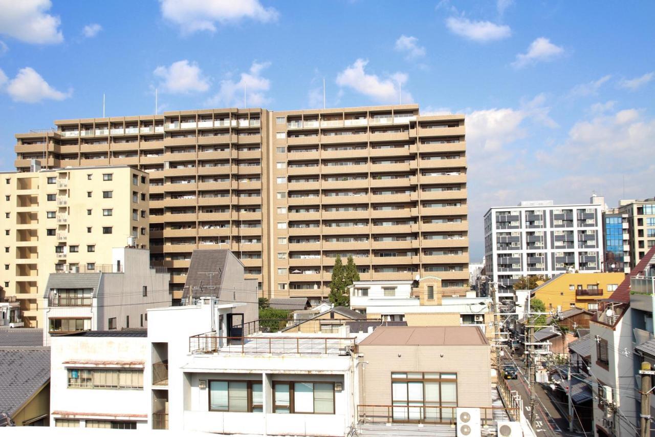 City Pension Tommy Rich Inn Kyoto Buitenkant foto