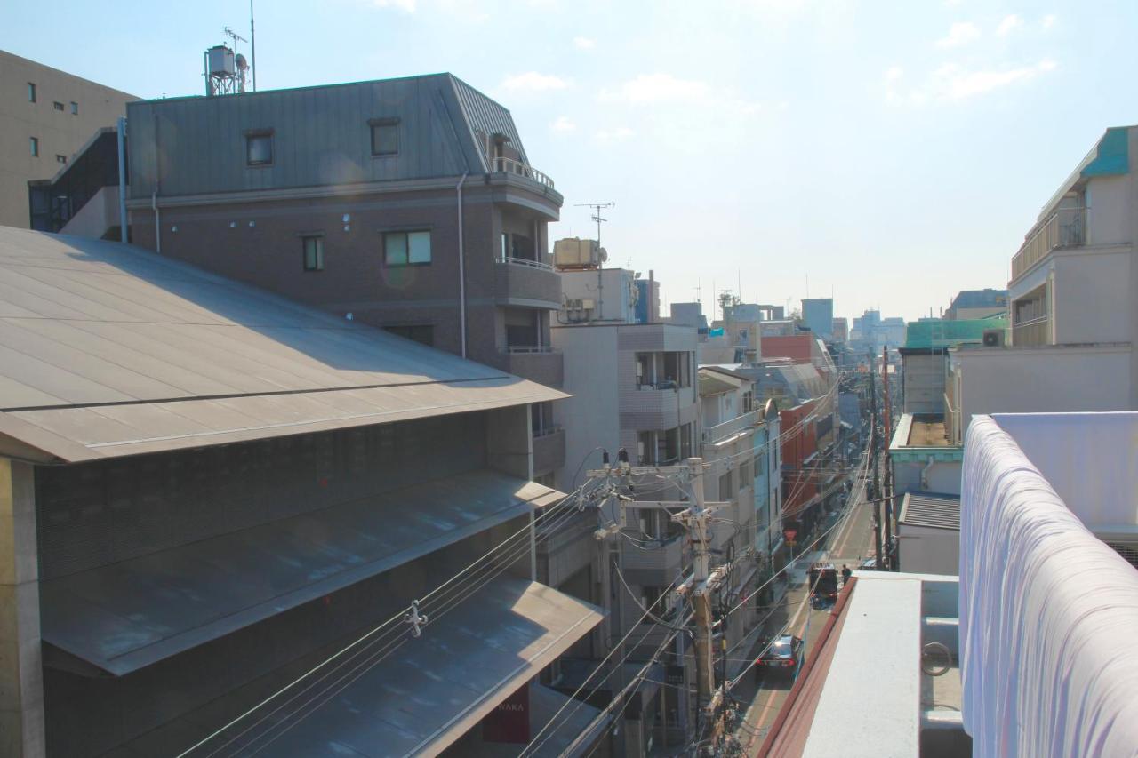 City Pension Tommy Rich Inn Kyoto Buitenkant foto