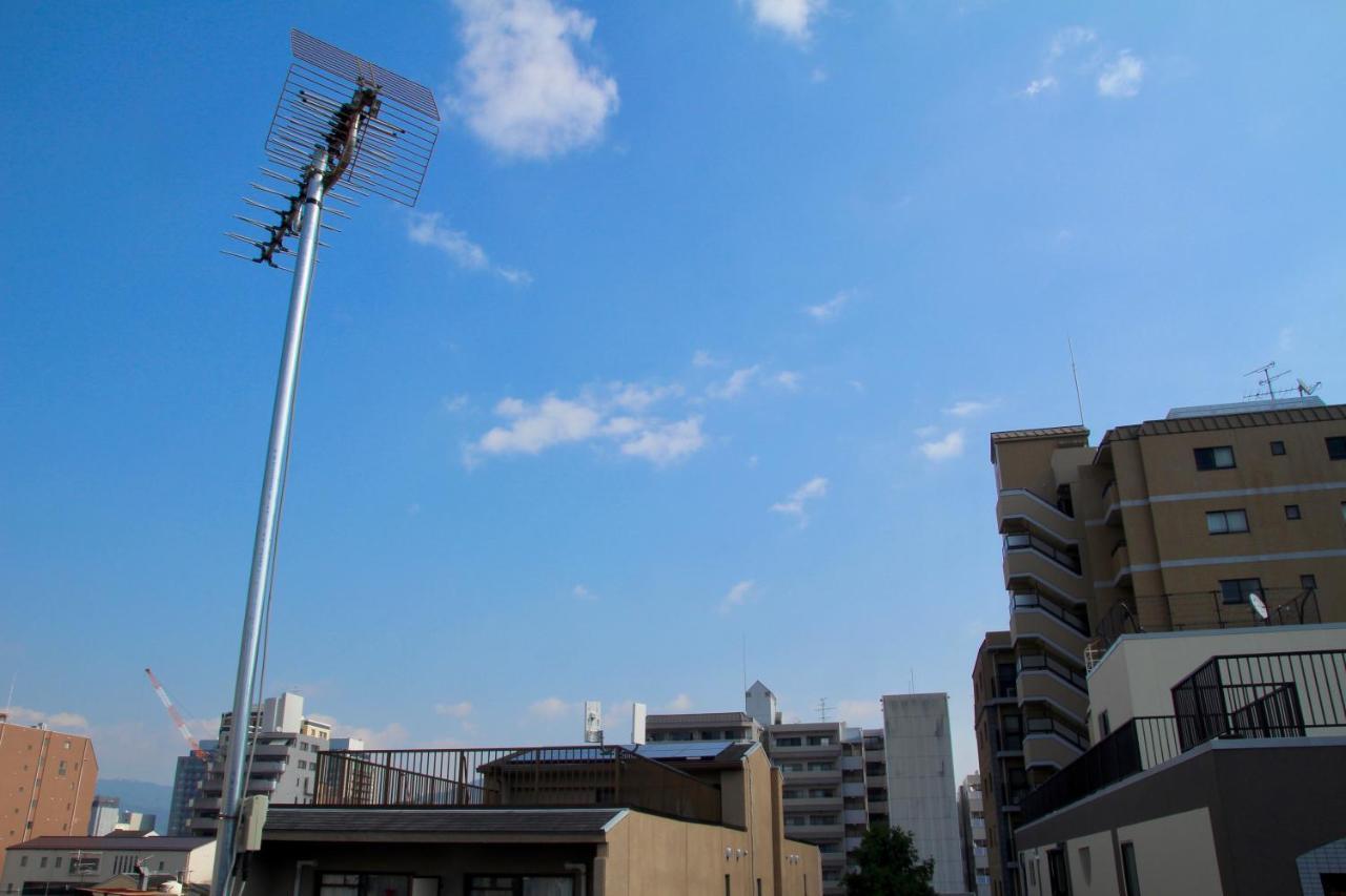 City Pension Tommy Rich Inn Kyoto Buitenkant foto